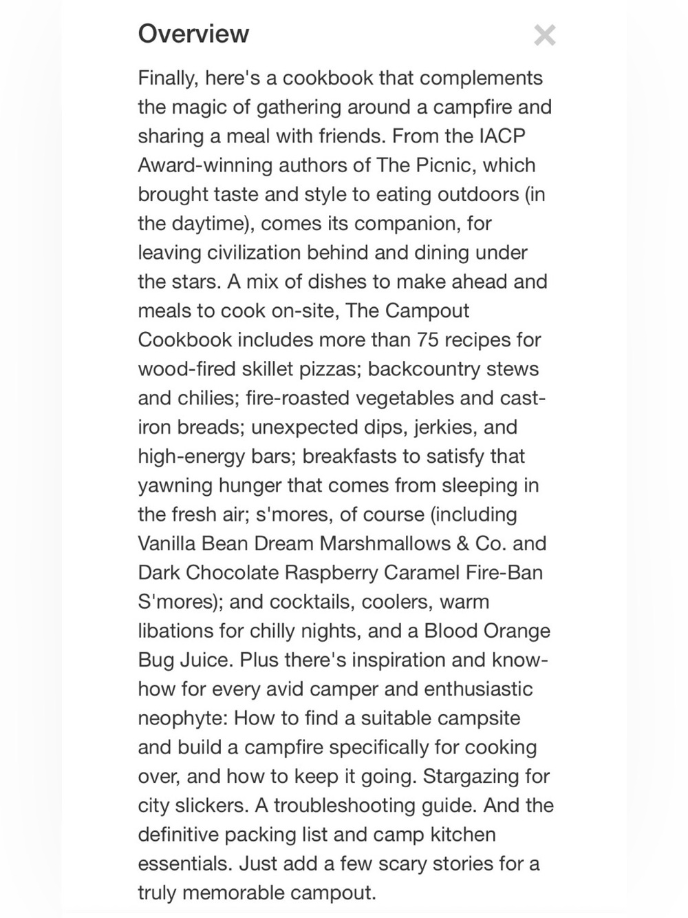 Camping Cookbook Set - Picture 3 of 16